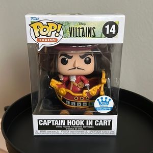 Captain Hook in Cart Funko Pop Funko.com exclusive
